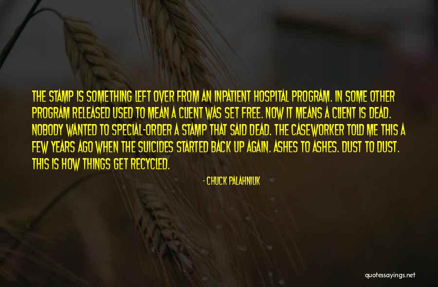 Program That Started Quotes By Chuck Palahniuk Program That Started Quotes By Chuck Palahniuk