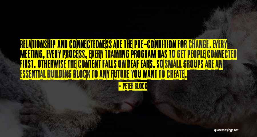 Program To Create Quotes By Peter Block Program To Create Quotes By Peter Block