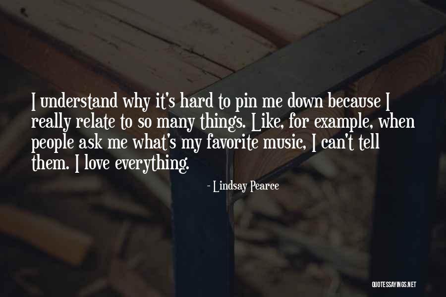 Programas De Television Quotes By Lindsay Pearce Programas De Television Quotes By Lindsay Pearce