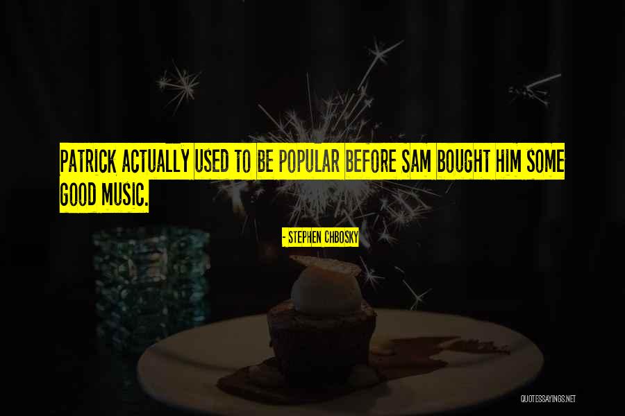Programas De Television Quotes By Stephen Chbosky