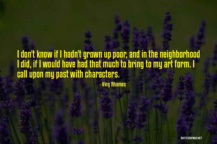 Programas De Television Quotes By Ving Rhames Programas De Television Quotes By Ving Rhames