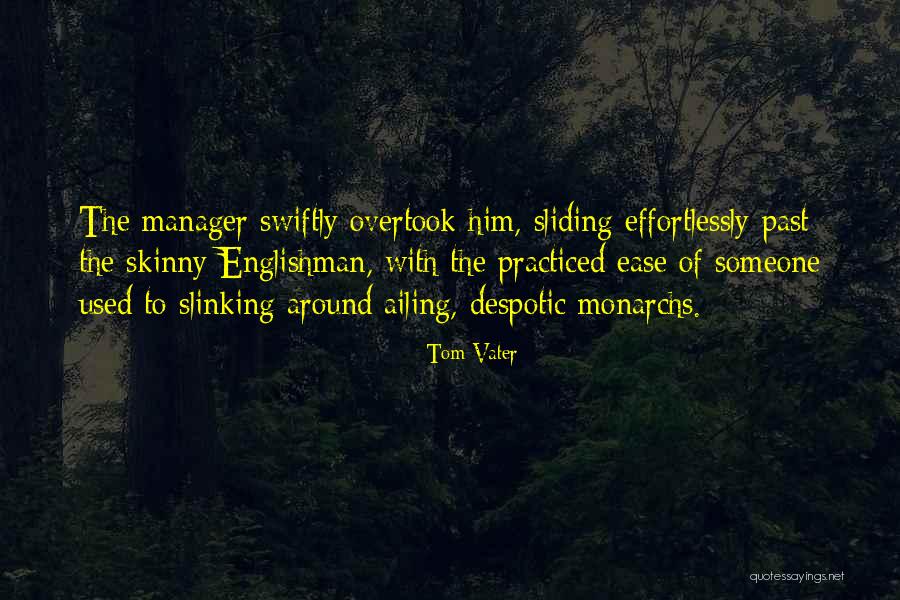 Programmability Means Quotes By Tom Vater Programmability Means Quotes By Tom Vater