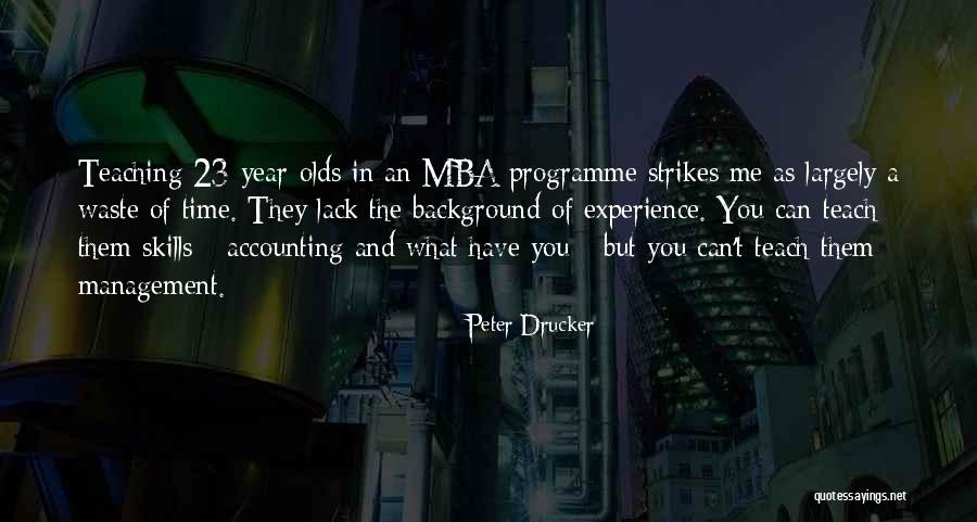 Programme Management Quotes By Peter Drucker Programme Management Quotes By Peter Drucker