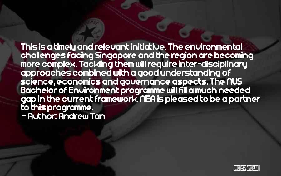 Programme Quotes By Andrew Tan