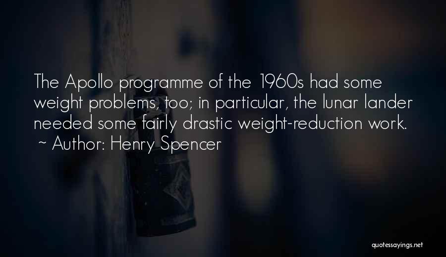 Programme Quotes By Henry Spencer