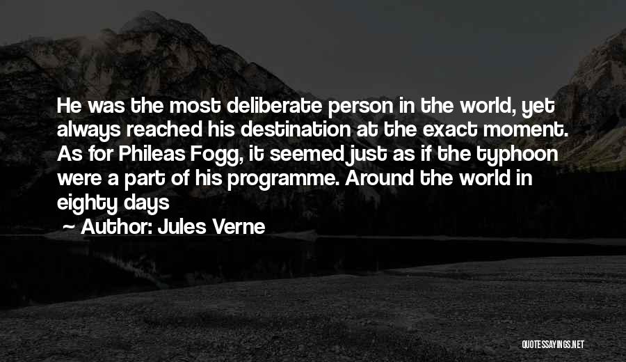 Programme Quotes By Jules Verne