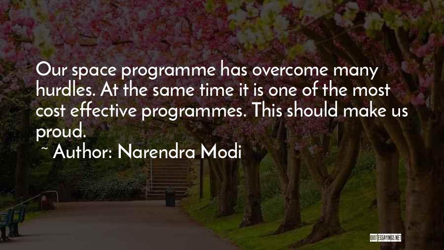 Programme Quotes By Narendra Modi