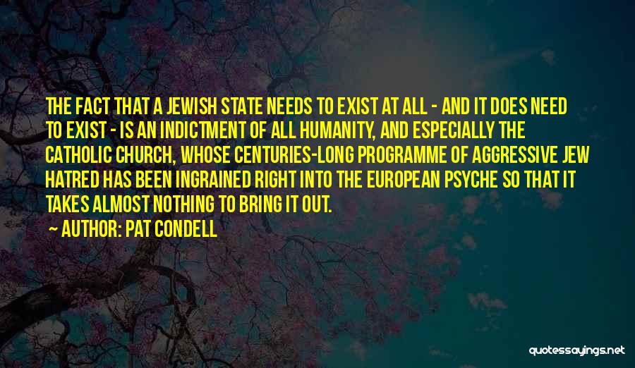 Programme Quotes By Pat Condell