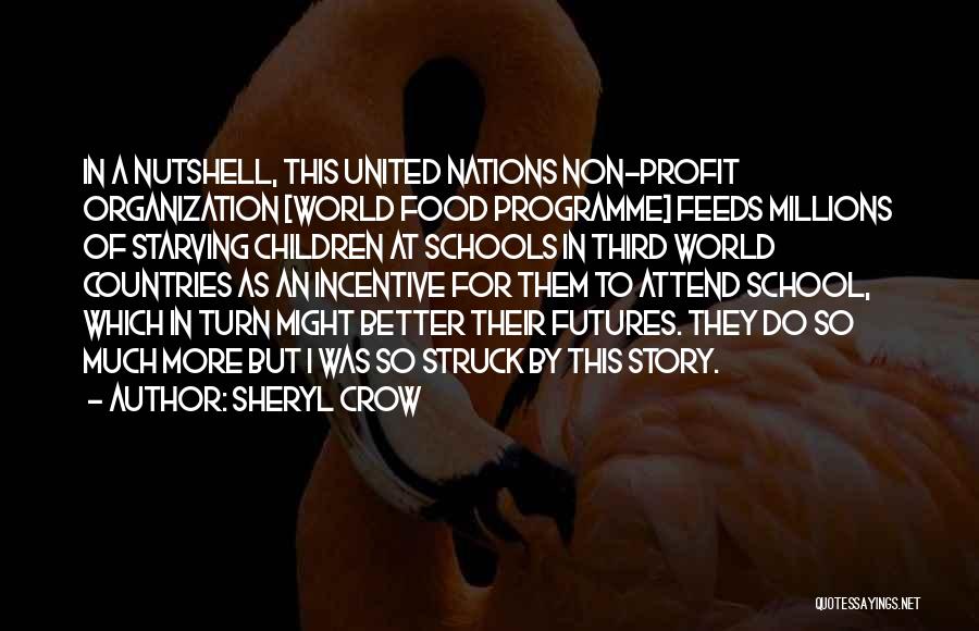 Programme Quotes By Sheryl Crow