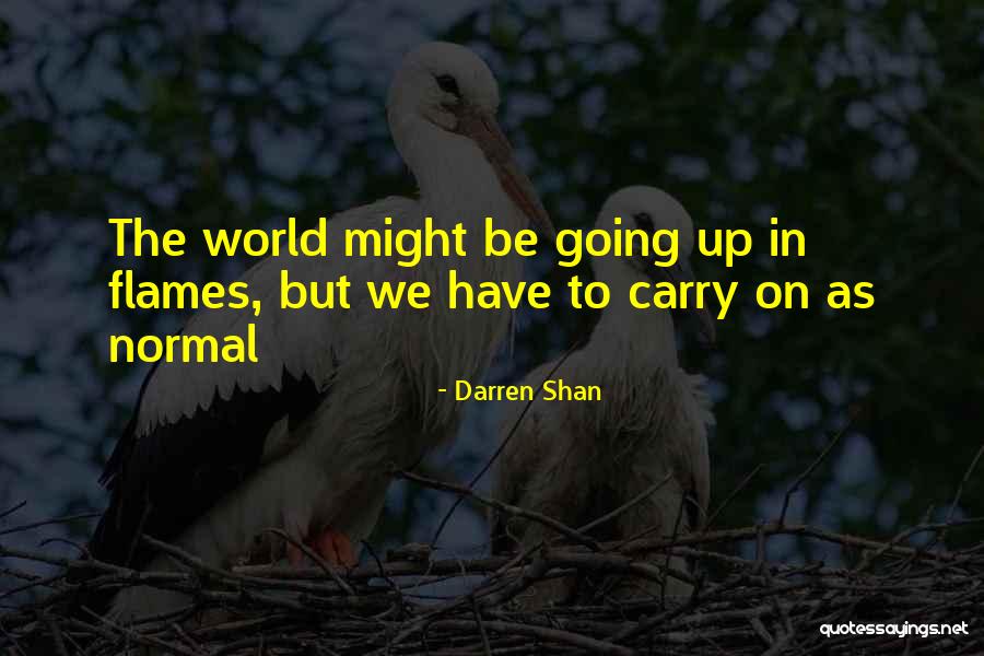 Programmed Cell Quotes By Darren Shan Programmed Cell Quotes By Darren Shan