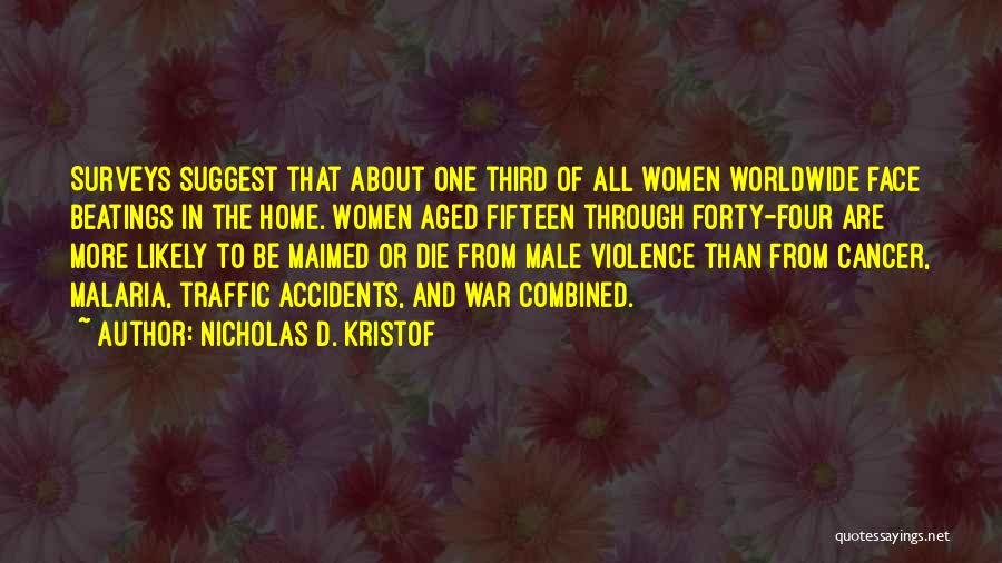 Programmed For Murder Quotes By Nicholas D. Kristof