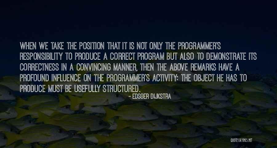 Programmer Quotes By Edsger Dijkstra Programmer Quotes By Edsger Dijkstra