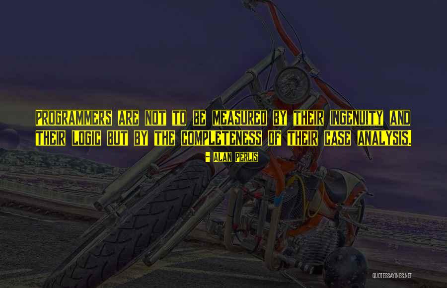 Programmers Quotes By Alan Perlis Programmers Quotes By Alan Perlis