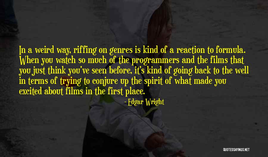 Programmers Quotes By Edgar Wright Programmers Quotes By Edgar Wright