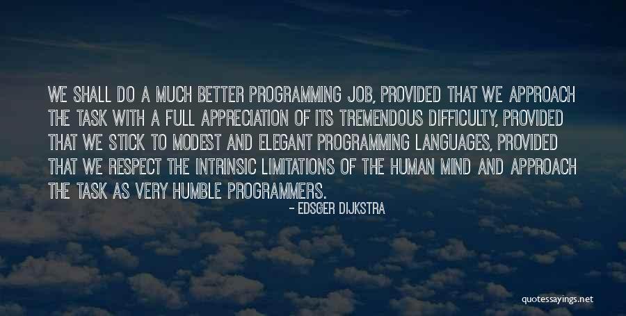 Programmers Quotes By Edsger Dijkstra Programmers Quotes By Edsger Dijkstra