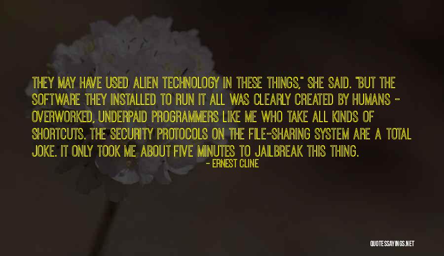Programmers Quotes By Ernest Cline Programmers Quotes By Ernest Cline
