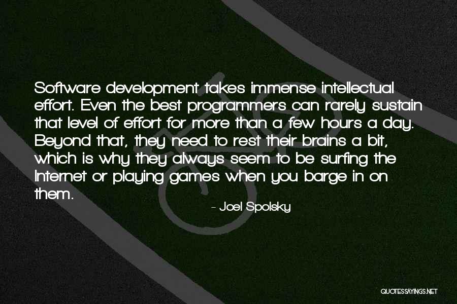 Programmers Quotes By Joel Spolsky Programmers Quotes By Joel Spolsky