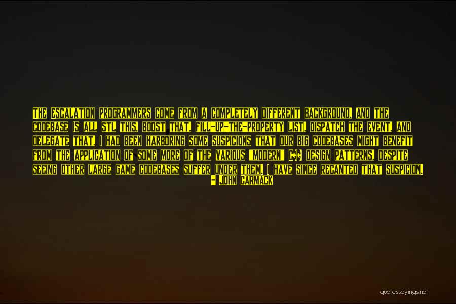 Programmers Quotes By John Carmack Programmers Quotes By John Carmack