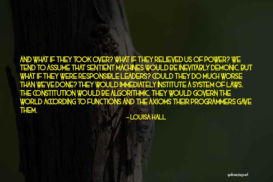 Programmers Quotes By Louisa Hall Programmers Quotes By Louisa Hall