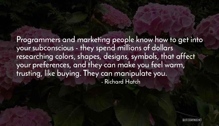 Programmers Quotes By Richard Hatch Programmers Quotes By Richard Hatch