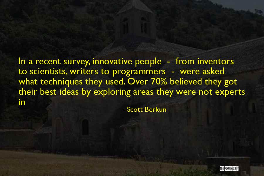 Programmers Quotes By Scott Berkun Programmers Quotes By Scott Berkun