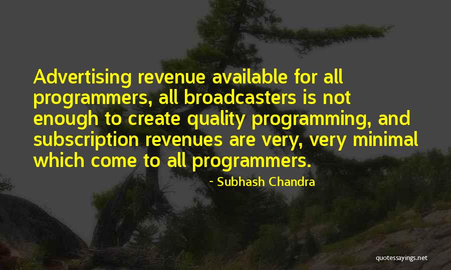 Programmers Quotes By Subhash Chandra Programmers Quotes By Subhash Chandra