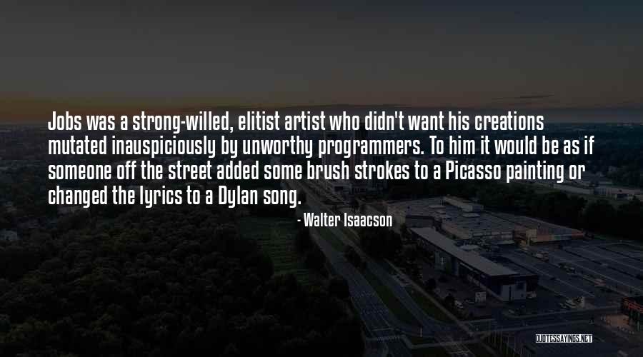 Programmers Quotes By Walter Isaacson Programmers Quotes By Walter Isaacson
