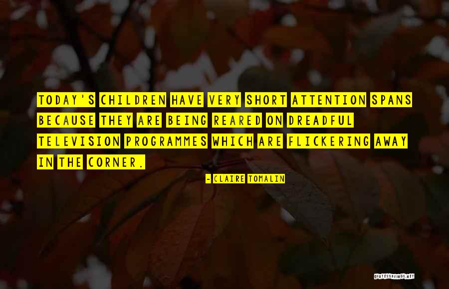 Programmes Television Quotes By Claire Tomalin Programmes Television Quotes By Claire Tomalin