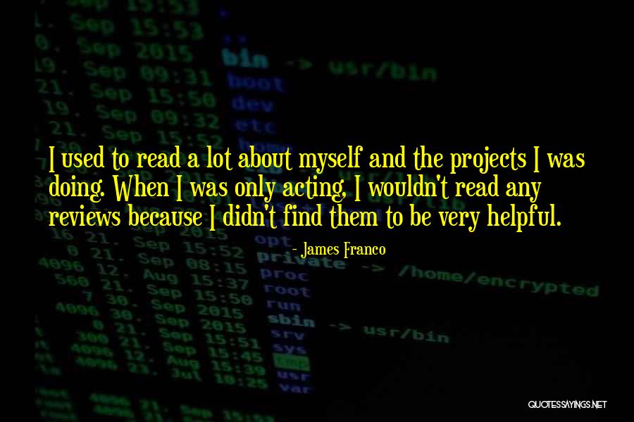 Programmierer English Quotes By James Franco Programmierer English Quotes By James Franco