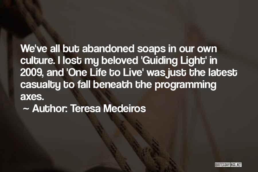 Programming And Life Quotes By Teresa Medeiros