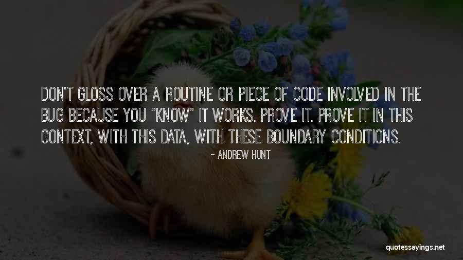 Programming Code Quotes By Andrew Hunt Programming Code Quotes By Andrew Hunt