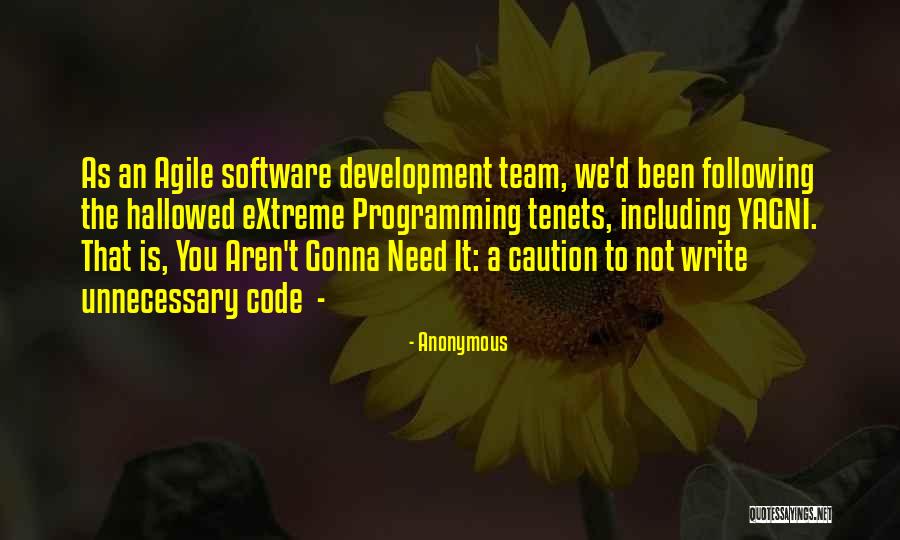 Programming Code Quotes By Anonymous Programming Code Quotes By Anonymous