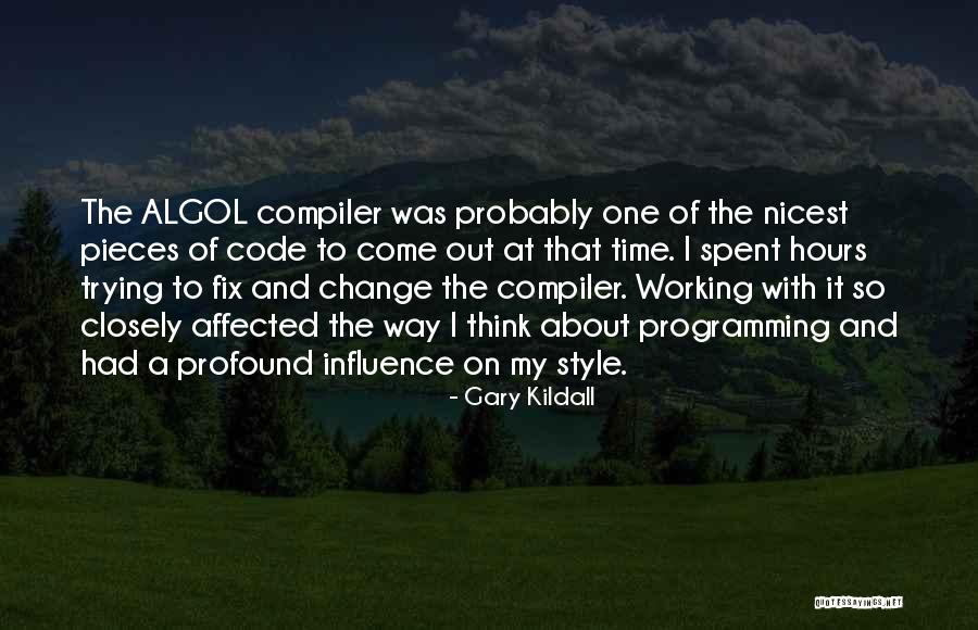Programming Code Quotes By Gary Kildall Programming Code Quotes By Gary Kildall