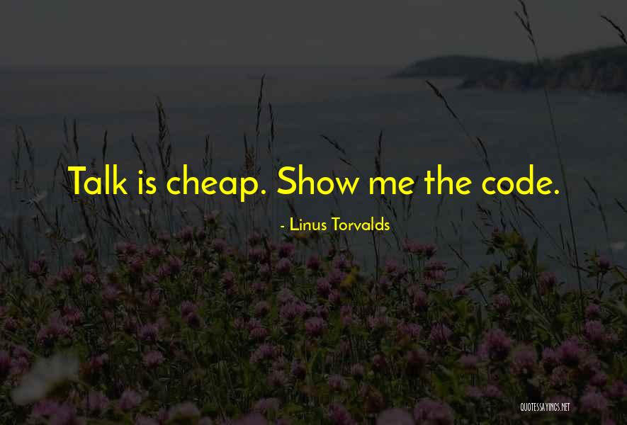 Programming Code Quotes By Linus Torvalds Programming Code Quotes By Linus Torvalds