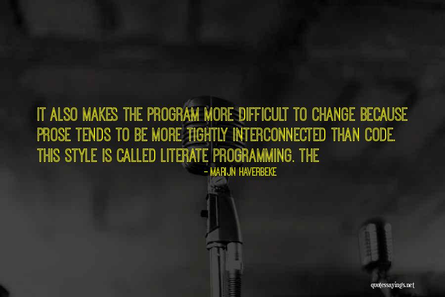 Programming Code Quotes By Marijn Haverbeke Programming Code Quotes By Marijn Haverbeke