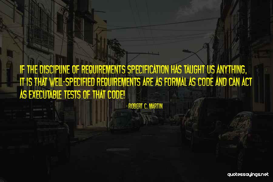 Programming Code Quotes By Robert C. Martin Programming Code Quotes By Robert C. Martin