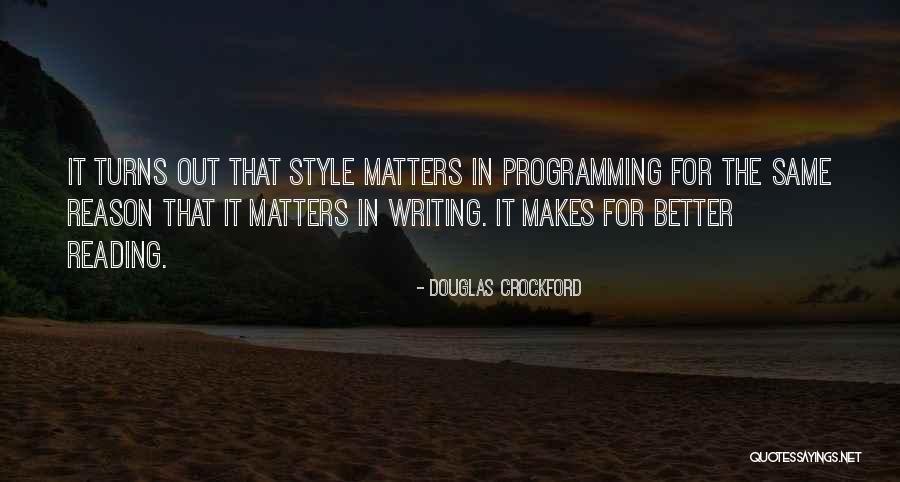Programming In C Quotes By Douglas Crockford Programming In C Quotes By Douglas Crockford