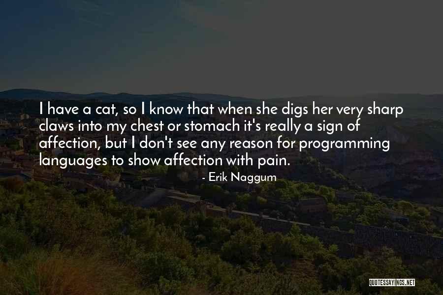 Programming Language Quotes By Erik Naggum Programming Language Quotes By Erik Naggum