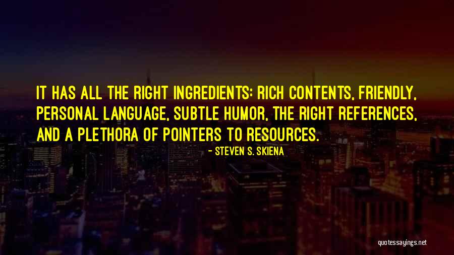 Programming Language Quotes By Steven S. Skiena Programming Language Quotes By Steven S. Skiena