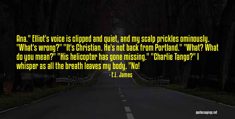 Progresista Sinonimo Quotes By E.L. James Progresista Sinonimo Quotes By E.L. James