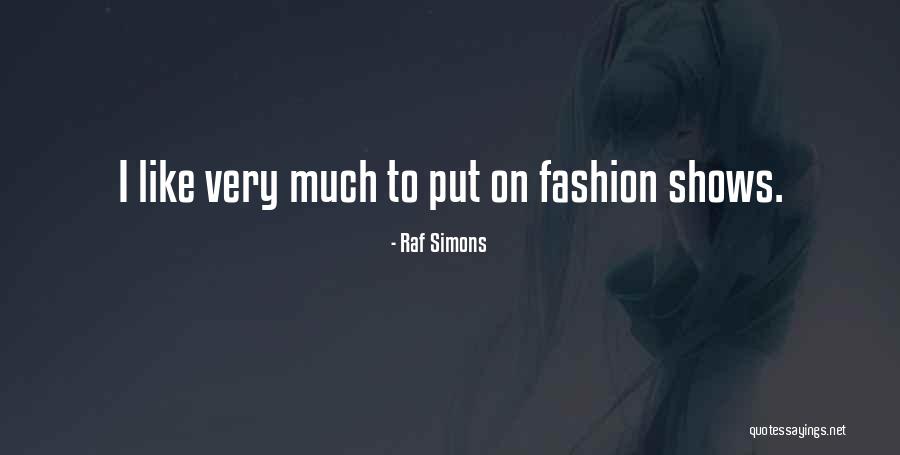 Progresivamente Sinonimo Quotes By Raf Simons Progresivamente Sinonimo Quotes By Raf Simons