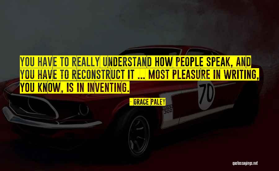 Progresos Cientificos Quotes By Grace Paley