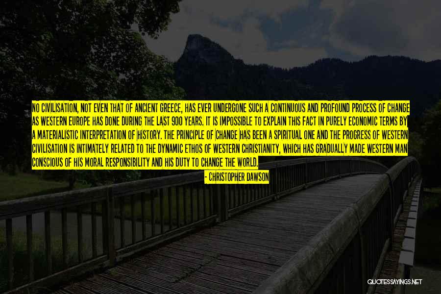Progress And Change Quotes By Christopher Dawson Progress And Change Quotes By Christopher Dawson