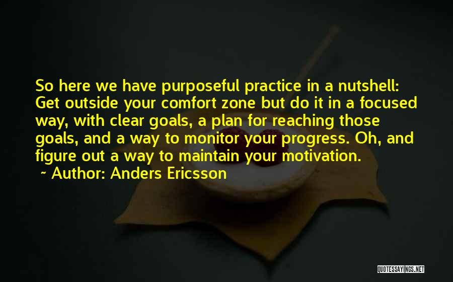 Progress And Goals Quotes By Anders Ericsson