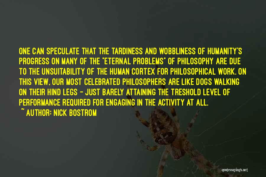 Progress At Work Quotes By Nick Bostrom