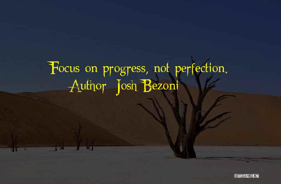 Progress In Fitness Quotes By Josh Bezoni