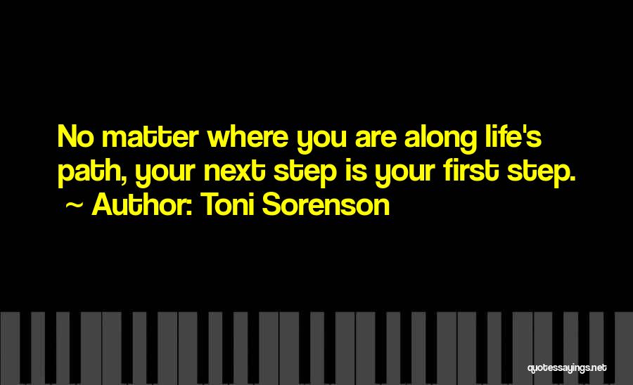 Progress In Fitness Quotes By Toni Sorenson