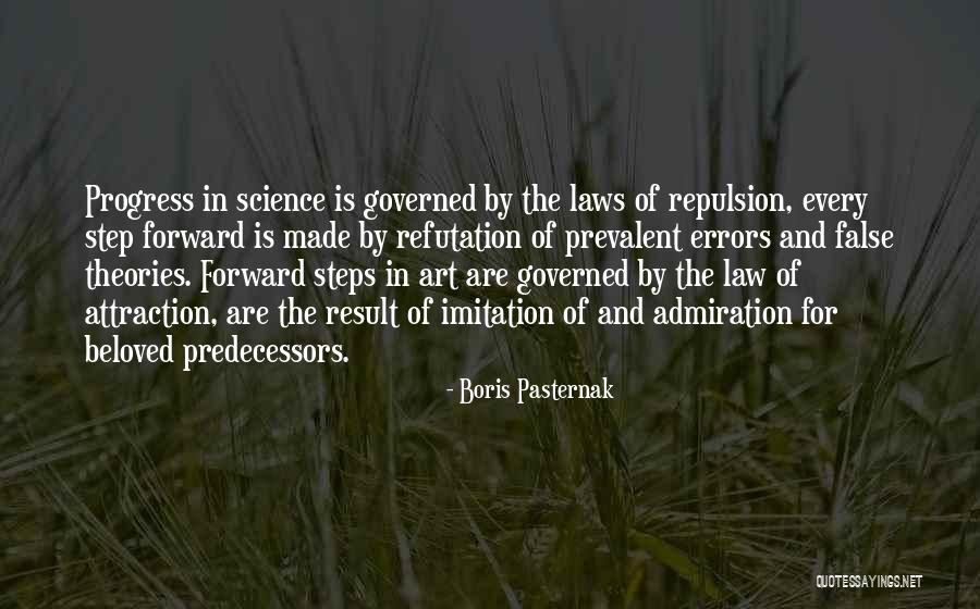 Progress In Science Quotes By Boris Pasternak