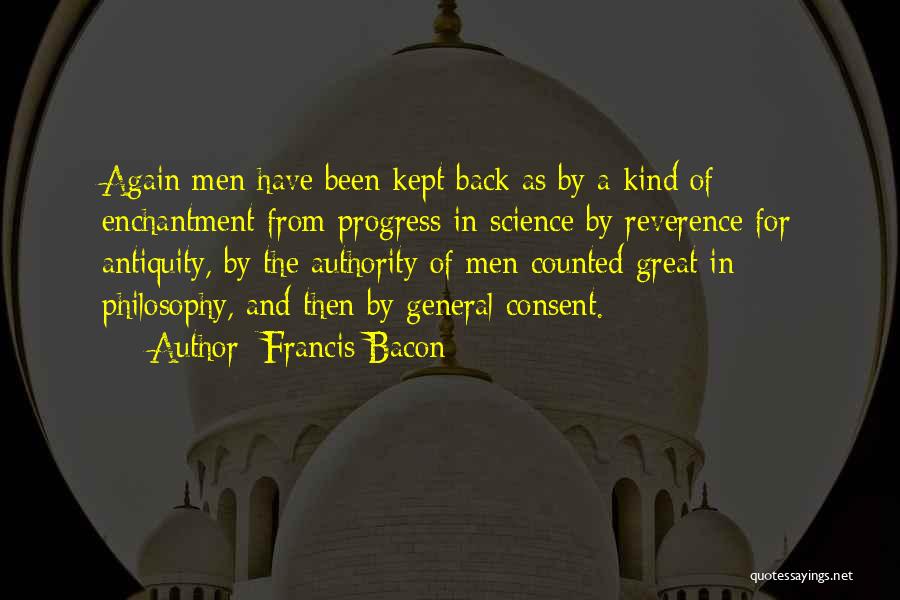 Progress In Science Quotes By Francis Bacon
