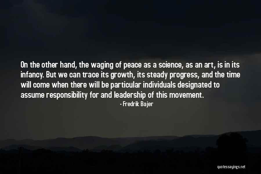 Progress In Science Quotes By Fredrik Bajer Progress In Science Quotes By Fredrik Bajer